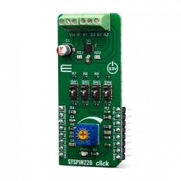 1 pcs - MikroElektronika STSPIN220 Click for STSPIN220