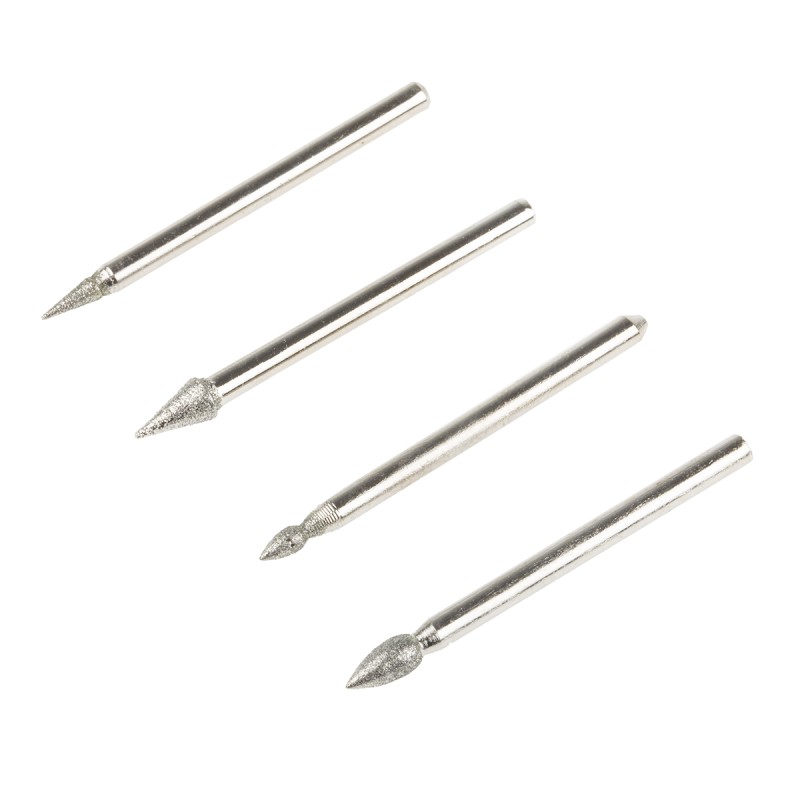 1 pcs - RS PRO 30-Piece Engraving Bit Set, for use with Dremel Tools