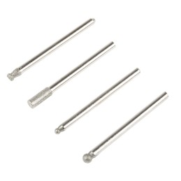 1 pcs - RS PRO 30-Piece Engraving Bit Set, for use with Dremel Tools