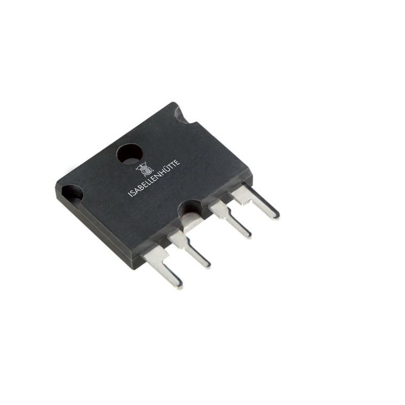 25 pcs - Isabellenhutte 1mΩ Aluminium Precision Resistor 10W ±0.5% PBV-R001-F1-0.5