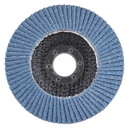 1 pcs - 3M 566A Zirconia Aluminium Flap Disc, 115mm, Coarse Grade, P40 Grit, PN65026