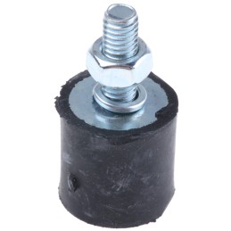 4 pcs - FIBET M6 Anti Vibration Mount, Male to Female Bobbin with 18kg Compression Load