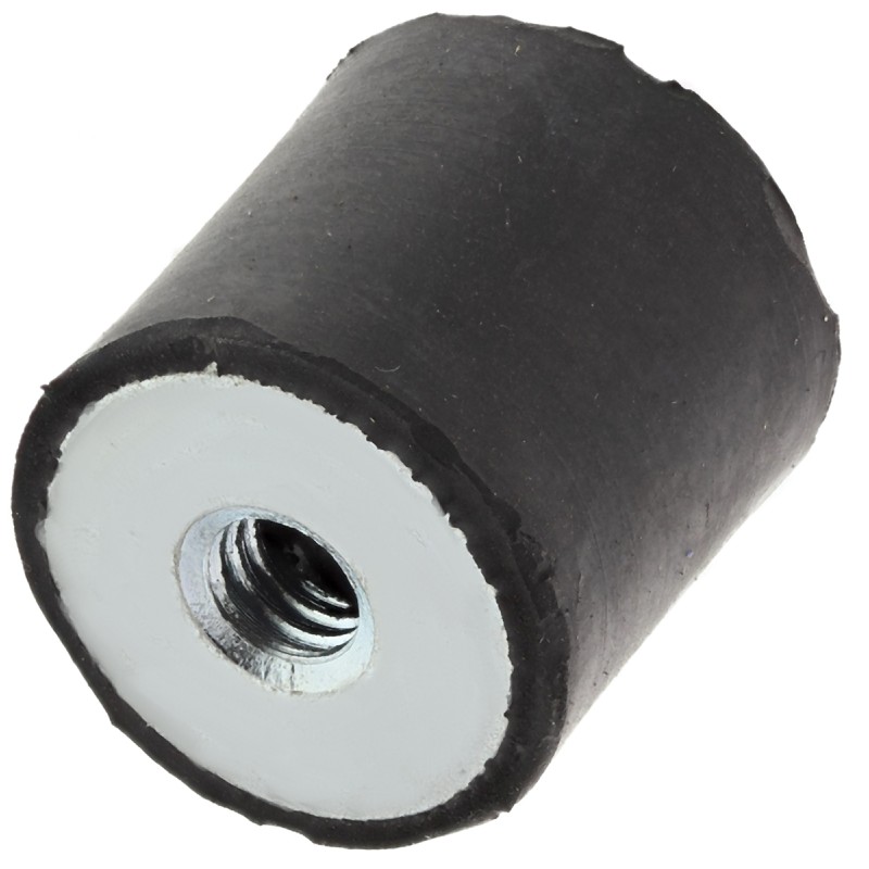 4 pcs - FIBET M6 Anti Vibration Mount, Female to Female Bobbin with 18.4kg Compression Load