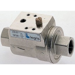 1 pcs - Legris Axial type Pneumatic Actuated Valve, G 3/4in, 10 bar