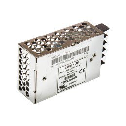 1 pcs - TDK-Lambda Switching Power Supply, LS25-36, 36V dc, 750mA, 25W, 1 Output, 125 - 373 V dc, 88 - 264 V ac