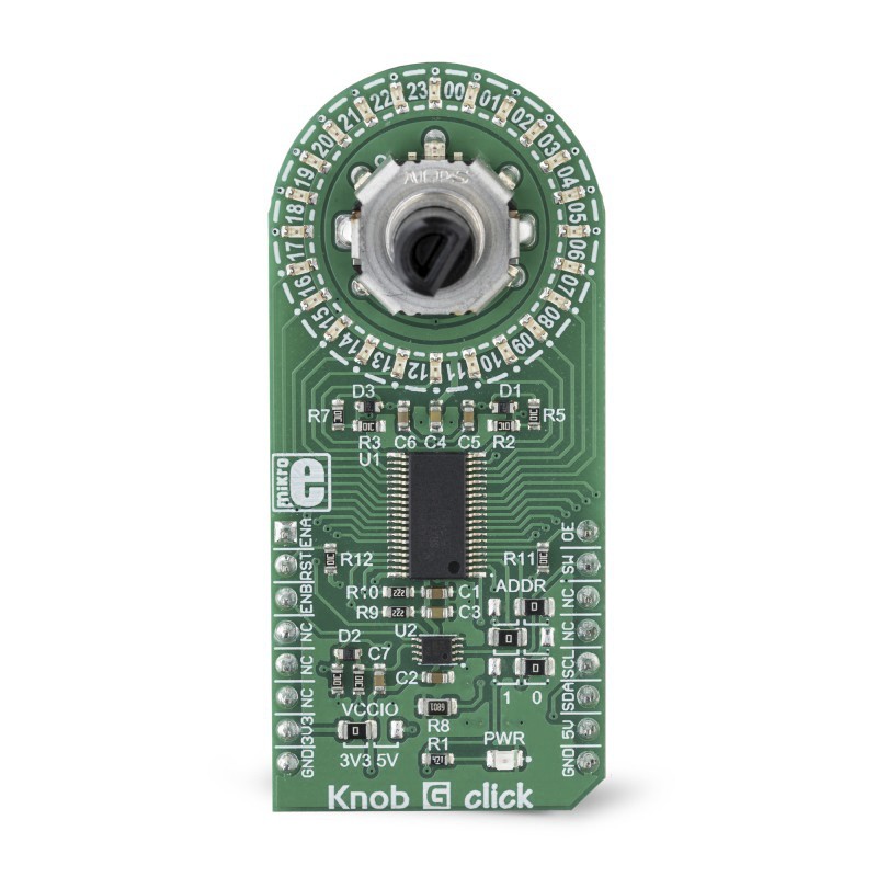 1 pcs - MikroElektronika Knob G Click