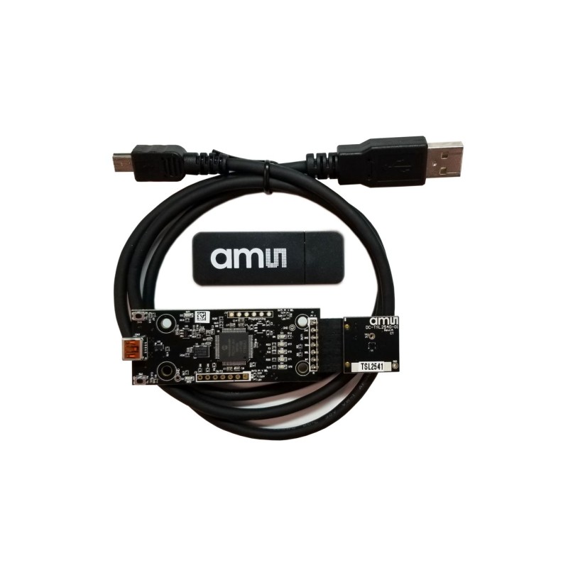 1 pcs - ams OSRAM TSL2541-EVM Ambient Light Sensor Evaluation Module for TSL2541 TSL2541