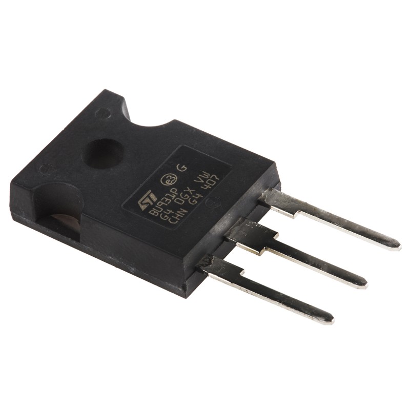 1 pcs - STMicroelectronics BU931P NPN Darlington Transistor, 15 A 400 V HFE:300, 3-Pin TO-247