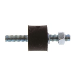 4 pcs - FIBET M6 Anti Vibration Mount, Male to Male Bobbin with 15.9kg Compression Load