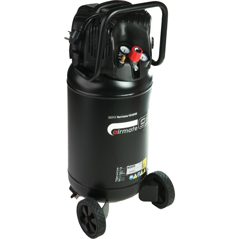 1 pcs - SIP 50 l Air Compressor, 8bar, 22.2kg