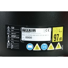 1 pcs - SIP 50 l Air Compressor, 8bar, 22.2kg