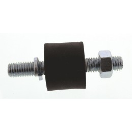 4 pcs - FIBET M8 Anti Vibration Mount, Male to Male Bobbin with 22.4kg Compression Load