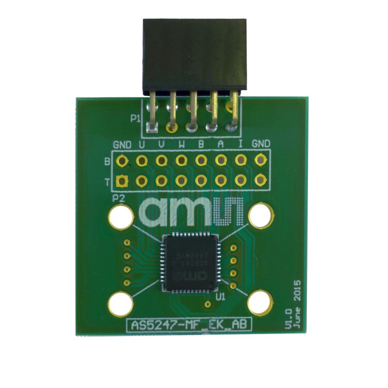 1 pcs - ams OSRAM AS5247 Evaluation Kit for AS5247-MF_EK_AB AS5247-MF_EK_AB