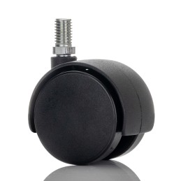 4 pcs - RS PRO Swivel Castor Wheel, 50kg Capacity, 50mm Wheel