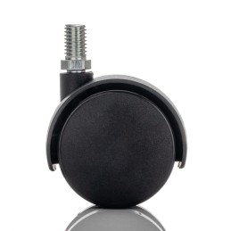 4 pcs - RS PRO Swivel Castor Wheel, 50kg Capacity, 50mm Wheel