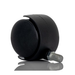 4 pcs - RS PRO Swivel Castor Wheel, 50kg Capacity, 50mm Wheel