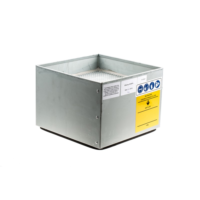 1 pcs - RS PRO Combined Filter Solder Fume Extractor Accessory, for use with V200