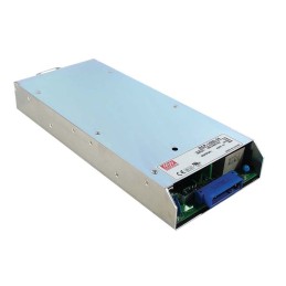 1 pcs - MEAN WELL Switching Power Supply, RCP-1000-24RS, 24V dc, 40A, 960W, 1 Output, 127 - 370 V dc, 90 - 264 V
