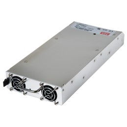 1 pcs - MEAN WELL Switching Power Supply, RCP-1000-24RS, 24V dc, 40A, 960W, 1 Output, 127 - 370 V dc, 90 - 264 V