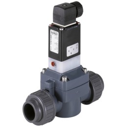 1 pcs - Burkert Solenoid Valve 042045, 2 port(s) , NC, 24 V dc, 25mm