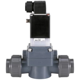 1 pcs - Burkert Solenoid Valve 042045, 2 port(s) , NC, 24 V dc, 25mm