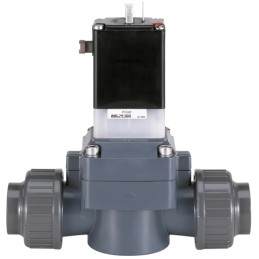 1 pcs - Burkert Solenoid Valve 042045, 2 port(s) , NC, 24 V dc, 25mm