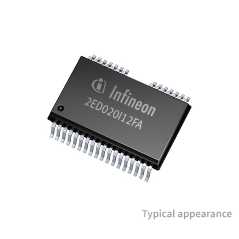 1 pcs - Infineon 2ED020I12FAXUMA2, 2 A, 20V 36-Pin, SOIC-36