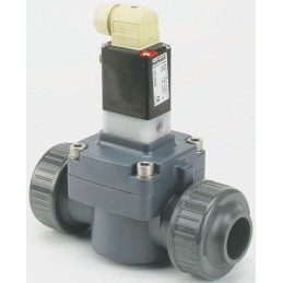1 pcs - Burkert Solenoid Valve 041980, 2 port(s) , NC, 24 V dc, 20mm