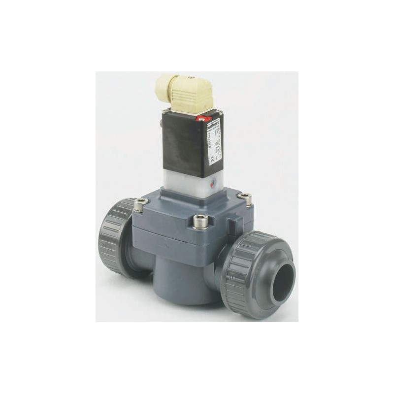 1 pcs - Burkert Solenoid Valve 041980, 2 port(s) , NC, 24 V dc, 20mm