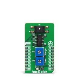 1 pcs - MikroElektronika Force 2 Click Sensor Add-On Board for FSS1500NGT