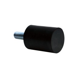 4 pcs - RS PRO M10X43 Anti Vibration Mount, Male Buffer Foot with 230.6kg Compression Load