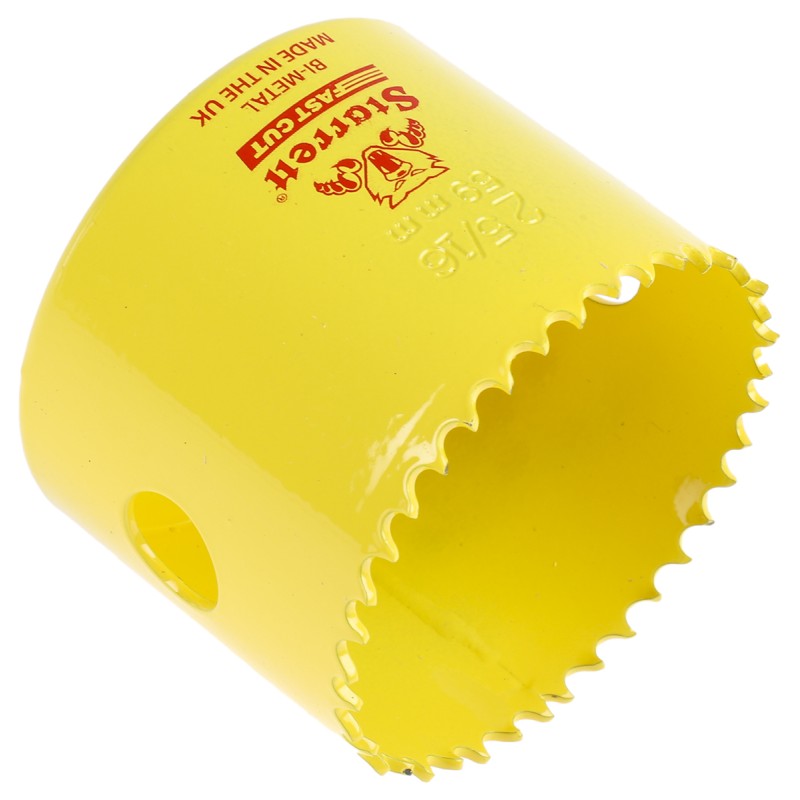1 pcs - Starrett HSS 59mm Hole Saw
