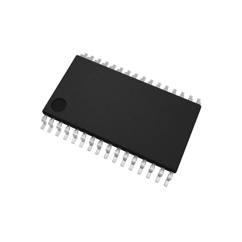 1 pcs - NJU72343V-TE1 Nisshinbo Micro Devices, 8-Channel Audio Processor, 32-Pin SSOP32