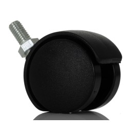 4 pcs - RS PRO Swivel Castor Wheel, 40kg Capacity, 40mm Wheel