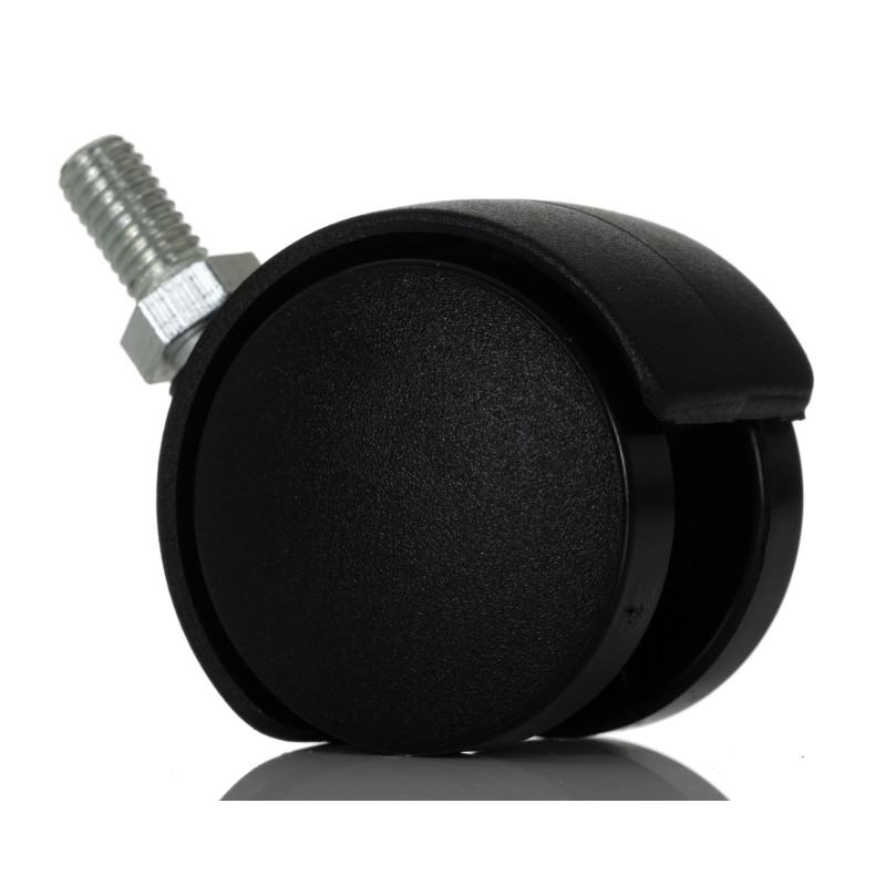 4 pcs - RS PRO Swivel Castor Wheel, 40kg Capacity, 40mm Wheel