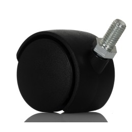 4 pcs - RS PRO Swivel Castor Wheel, 40kg Capacity, 40mm Wheel