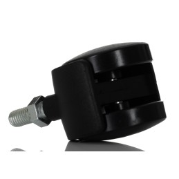 4 pcs - RS PRO Swivel Castor Wheel, 40kg Capacity, 40mm Wheel