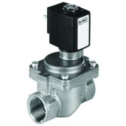 1 pcs - Burkert Solenoid Valve 228389, 2 port(s) , NO, 230 V ac, 1/2in