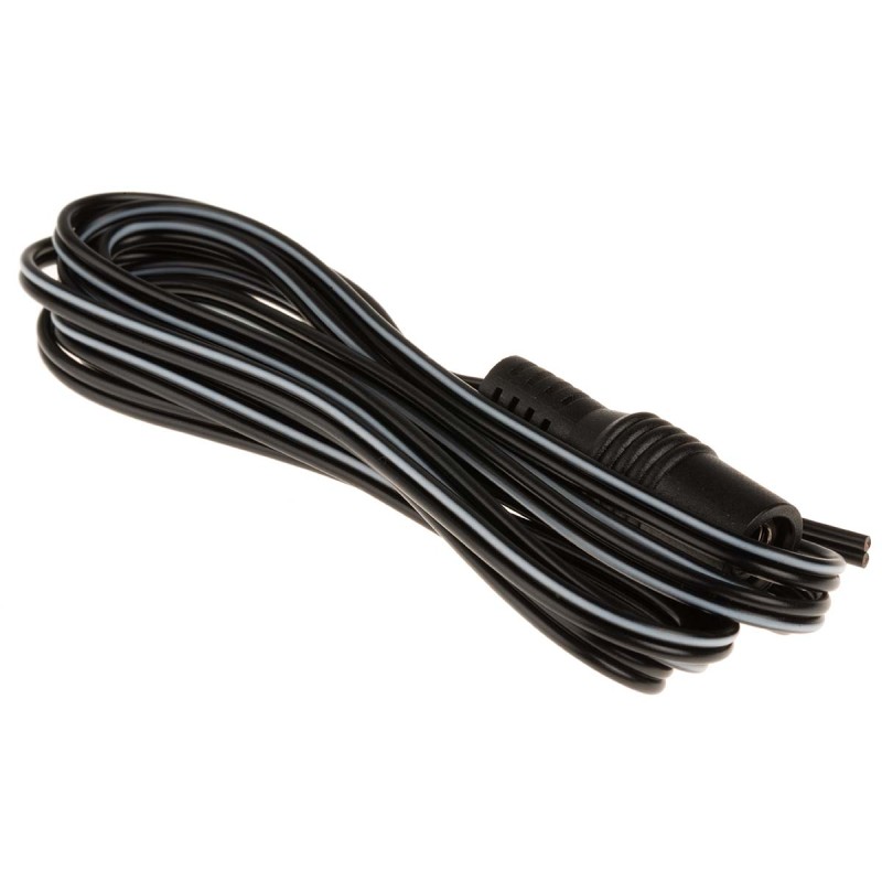 1 pcs - RS PRO 2.1mm DC Power Socket to Unterminated Power Cord, 1.8m