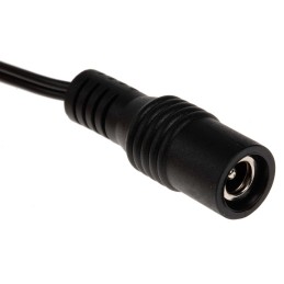 1 pcs - RS PRO 2.1mm DC Power Socket to Unterminated Power Cord, 1.8m