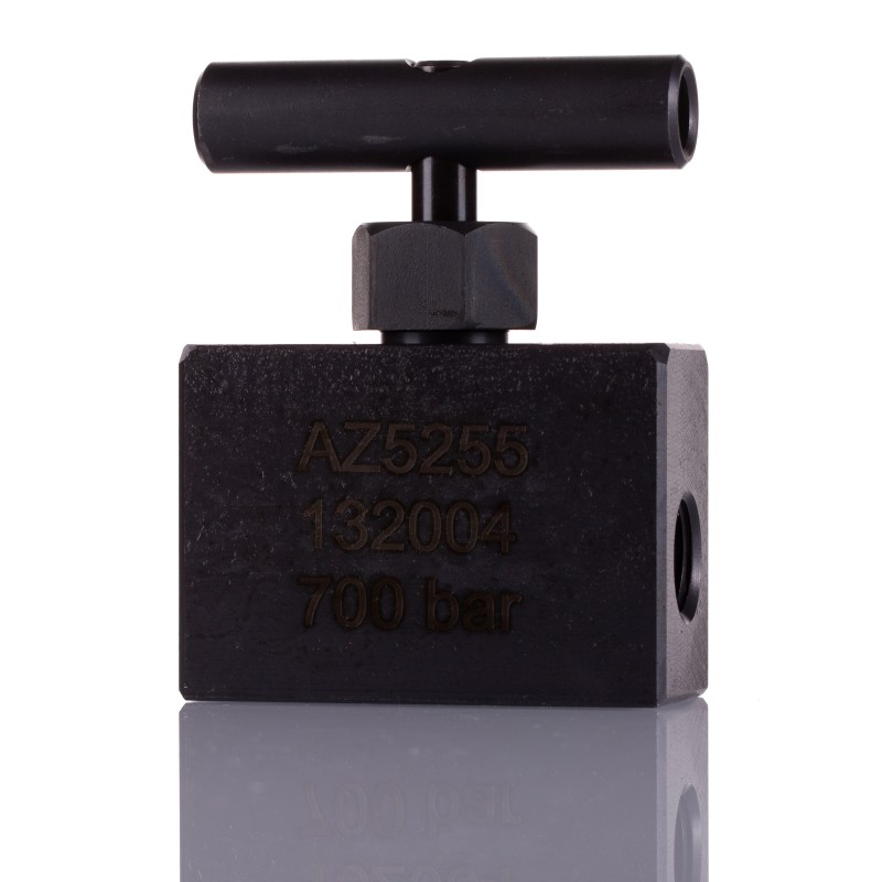 1 pcs - RS PRO Hydraulic Flow Control Valve, NPT 3/8, 700 bar, 2