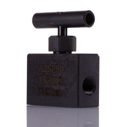 1 pcs - RS PRO Hydraulic Flow Control Valve, NPT 3/8, 700 bar, 2