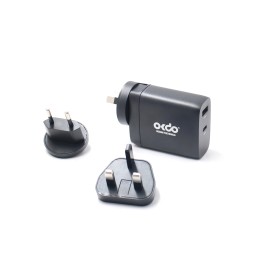 1 pcs - Okdo 36 W PD + QC Multihead PSU Plug In Power Supply 5-20V dc Output, 1.75-3A Output