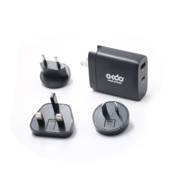 1 pcs - Okdo 36 W PD + QC Multihead PSU Plug In Power Supply 5-20V dc Output, 1.75-3A Output