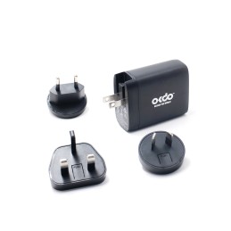 1 pcs - Okdo 36 W PD + QC Multihead PSU Plug In Power Supply 5-20V dc Output, 1.75-3A Output