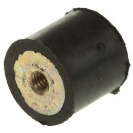 4 pcs - FIBET M4 Anti Vibration Mount, Female Buffer Foot with 14.1kg Compression Load