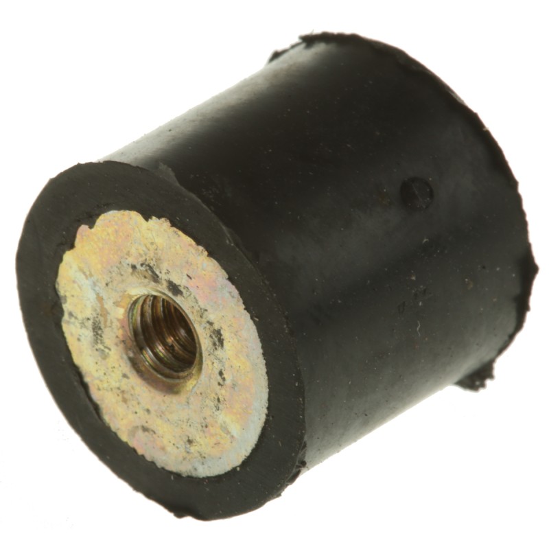 4 pcs - FIBET M4 Anti Vibration Mount, Female Buffer Foot with 14.1kg Compression Load