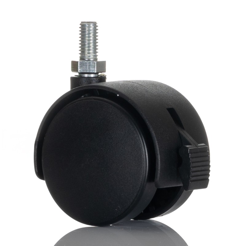 4 pcs - RS PRO Swivel Castor Wheel, 50kg Capacity, 50mm Wheel