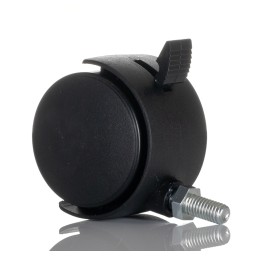 4 pcs - RS PRO Swivel Castor Wheel, 50kg Capacity, 50mm Wheel