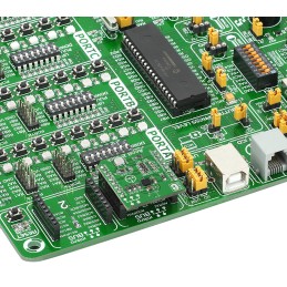 1 pcs - MikroElektronika Accel2 Click Accelerometer Sensor mikroBus Click Board for LIS3DSH